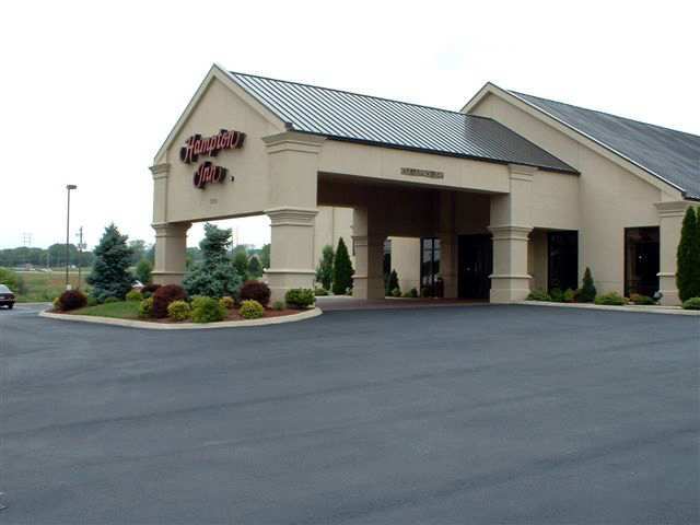 Hampton Inn Мористаун Екстериор снимка